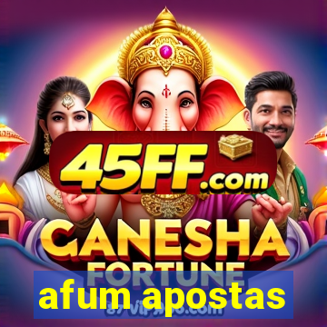 afum apostas